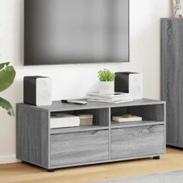 vidaxl-szafka-pod-telewizor-z-szuflada-szary-sonoma-100-x-48-x-43-cm