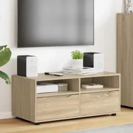 vidaxl-szafka-pod-telewizor-z-szuflada-dab-sonoma-100-x-48-x-43-cm