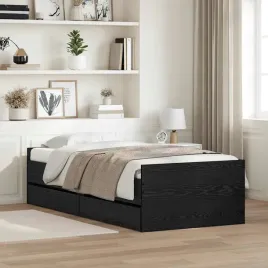 vidaxl-ramka-lozka-czarny-dab-100-x-200-cm-lite-drewno-sosnowe
