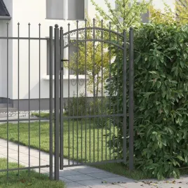 vidaxl-bramka-ogrodzeniowa-z-ostrym-szczytem-szary-103-x-175-cm-stal