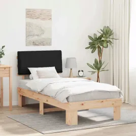 vidaxl-ramka-lozka-z-tapicerowanym-wezglowiem-czarny-75-x-190-cm