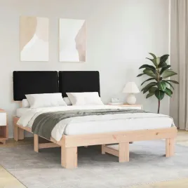 vidaxl-ramka-lozka-z-tapicerowanym-wezglowiem-czarny-140-x-200-cm