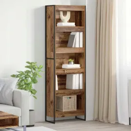 vidaxl-szafka-na-ksiazki-2-pcs-stare-drewno-80-x-30-x-155-cm