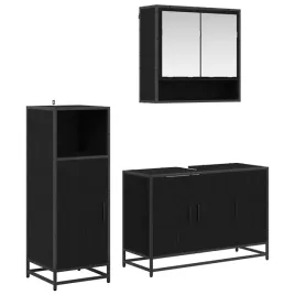 vidaxl-zestaw-mebli-lazienkowych-z-polka-z-drzwiami-3-pcs-czarny-dab