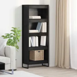 vidaxl-szafka-na-ksiazki-czarny-dab-80-x-30-x-155-cm