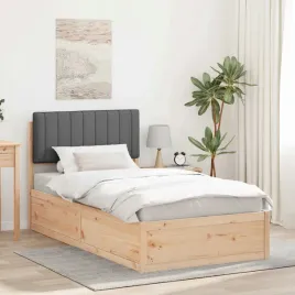 vidaxl-ramka-lozka-z-tapicerowanym-wezglowiem-ciemnoszary-100-x-200-cm