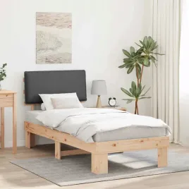 vidaxl-ramka-lozka-z-tapicerowanym-wezglowiem-ciemnoszary-100-x-200-cm