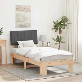 vidaxl-ramka-lozka-z-tapicerowanym-wezglowiem-ciemnoszary-90-x-200-cm