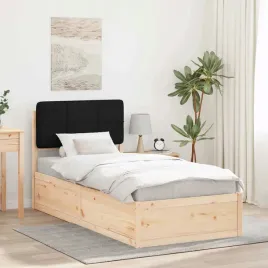 vidaxl-ramka-lozka-z-tapicerowanym-wezglowiem-czarny-90-x-190-cm