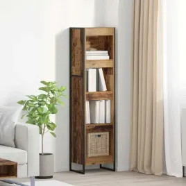 vidaxl-szafka-na-ksiazki-stare-drewno-80-x-30-x-155-cm