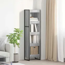vidaxl-szafka-na-ksiazki-szary-sonoma-80-x-30-x-155-cm
