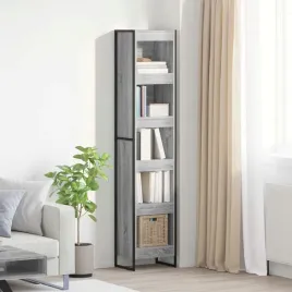 vidaxl-szafka-na-ksiazki-szary-sonoma-80-x-30-x-155-cm