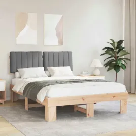 vidaxl-ramka-lozka-z-tapicerowanym-wezglowiem-jasnoszary-140-x-190-cm