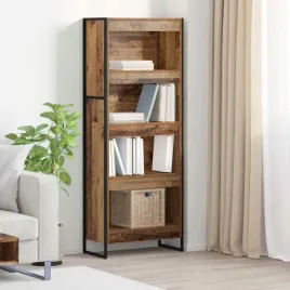 vidaxl-szafka-na-ksiazki-stare-drewno-80-x-30-x-155-cm