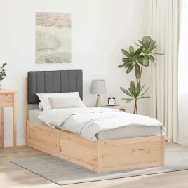 vidaxl-ramka-lozka-z-tapicerowanym-wezglowiem-ciemnoszary-75-x-190-cm