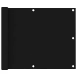 vidaxl-parawan-balkonowy-czarny-75x600-cm-tkanina-oxford