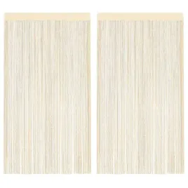 vidaxl-zaslony-sznurkowe-2-sztuki-100-x-250-cm-kremowe