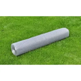 vidaxl-ogrodzenie-z-siatki-stal-galwanizowana-10x1-m-srebrne