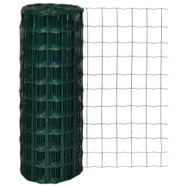 vidaxl-euro-ogrodzenie-stalowe-10-x-10-m-zielone