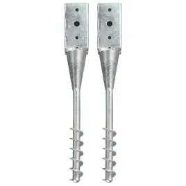 vidaxl-kolki-gruntowe-2-szt-srebrne-7x7x56-cm-stal-galwanizowana