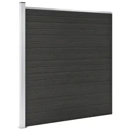 vidaxl-panel-ogrodzeniowy-wpc-175x186-cm-czarny