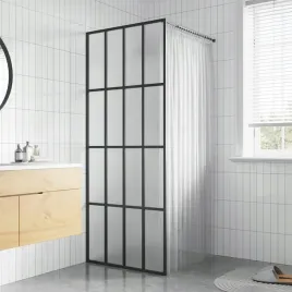 vidaxl-scianka-prysznicowa-mrozone-szklo-hartowane-90-x-195-cm