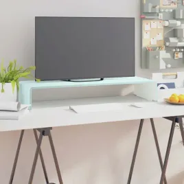 vidaxl-podstawka-pod-monitor-tv-zielone-szklo-80x30x13-cm