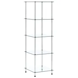 vidaxl-5-poziomowa-polka-przezroczysta-40x40x130-cm-szklo-hartowane