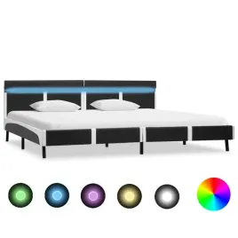 vidaxl-rama-lozka-z-led-szara-sztuczna-skora-180x200-cm