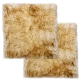 vidaxl-poduszki-na-krzesla-2-szt-braz-melanz-40x40-cm-owcza-skora