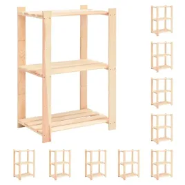 vidaxl-regaly-z-3-polkami-10-szt-60x38x90-cm-sosna-150-kg