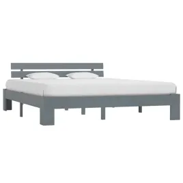 vidaxl-rama-lozka-szara-lite-drewno-sosnowe-160-x-200-cm