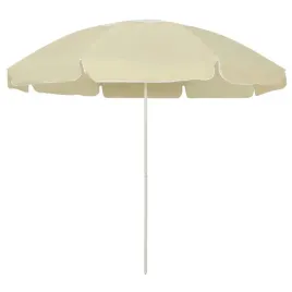 vidaxl-parasol-plazowy-piaskowy-zolty-240-cm