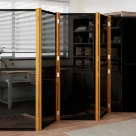 vidaxl-parawan-6-panelowy-czarny-420-x-180-cm
