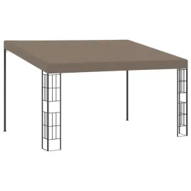 vidaxl-altana-przyscienna-4-x-3-m-taupe-tkanina