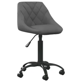 vidaxl-krzeslo-biurowe-ciemnoszare-obite-aksamitem