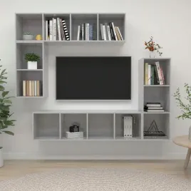 vidaxl-zestaw-4-szafek-telewizyjnych-szarosc-betonu