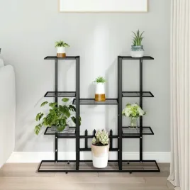 vidaxl-stojak-na-kwiaty-945x25x89-cm-czarny-zelazo