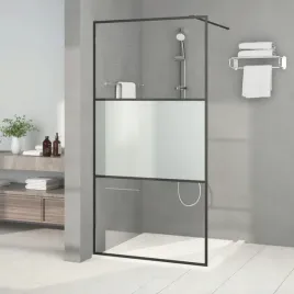 vidaxl-scianka-prysznicowa-czarna-100x195-cm-polmrozone-szklo-esg