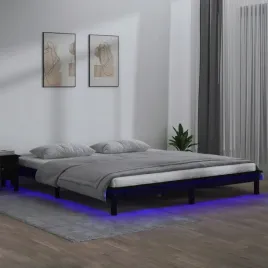 vidaxl-rama-lozka-z-led-czarna-200x200-cm-lite-drewno