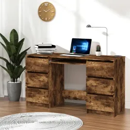 vidaxl-biurko-przydymiony-dab-140x50x77-cm-material-drewnopochodny