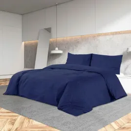 vidaxl-zestaw-poscieli-granatowy-200x200-cm-bawelna