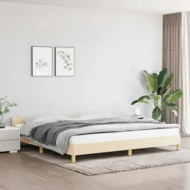 vidaxl-rama-lozka-bez-materaca-kremowa-200x200-cm-obita-tkanina
