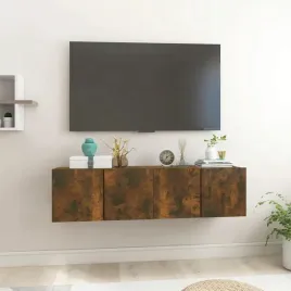 vidaxl-szafki-wiszace-pod-tv-2-szt-przydymiony-dab-60x30x30-cm
