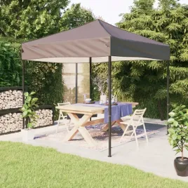 vidaxl-skladany-namiot-imprezowy-taupe-3x3-m