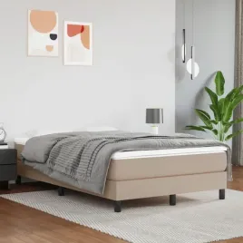 vidaxl-materac-kieszeniowy-cappuccino-120x200x20-cm-sztuczna-skora