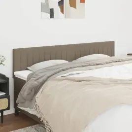 vidaxl-zaglowki-do-lozka-2-szt-taupe-100x5x78-88-cm-tkanina