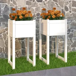 vidaxl-donice-2-szt-biale-40x40x81-cm-lite-drewno-sosnowe
