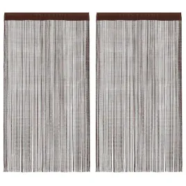 vidaxl-zaslony-sznurkowe-2-sztuki-100-x-250-cm-brazowe