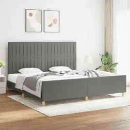 vidaxl-rama-lozka-bez-materaca-ciemnoszara-200x200-cm-obita-tkanina